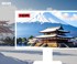 JAPANNEXT Touch Monitor JN-IPS2152FHDR-T / 21.5", 1920 x 1080, IPS, 75 Hz, bijela
